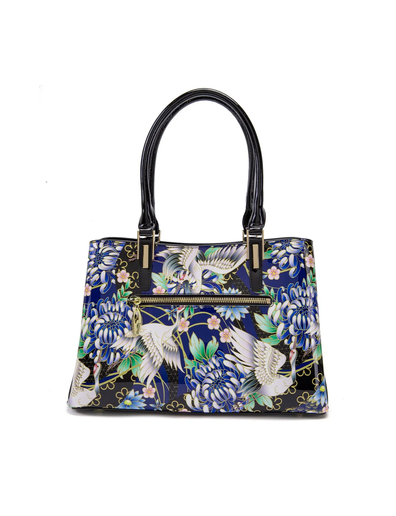 NATSUMI GRIP HANDLE  LEATHER BAG-SF13-0378-SALE