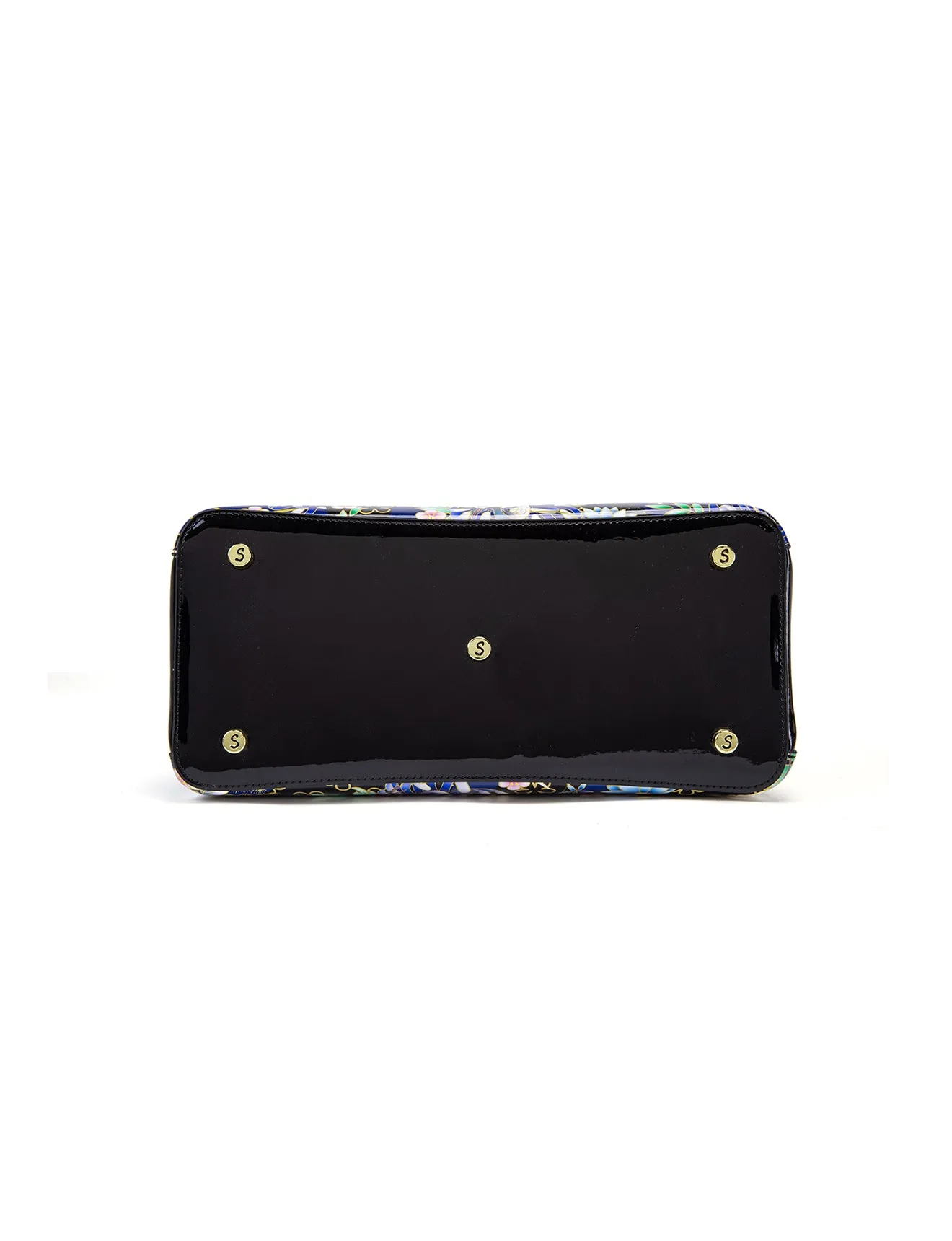 NATSUMI GRIP HANDLE  LEATHER BAG-SF13-0378-SALE