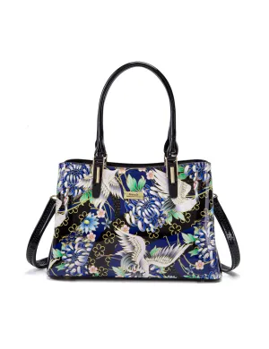 NATSUMI GRIP HANDLE  LEATHER BAG-SF13-0378-SALE