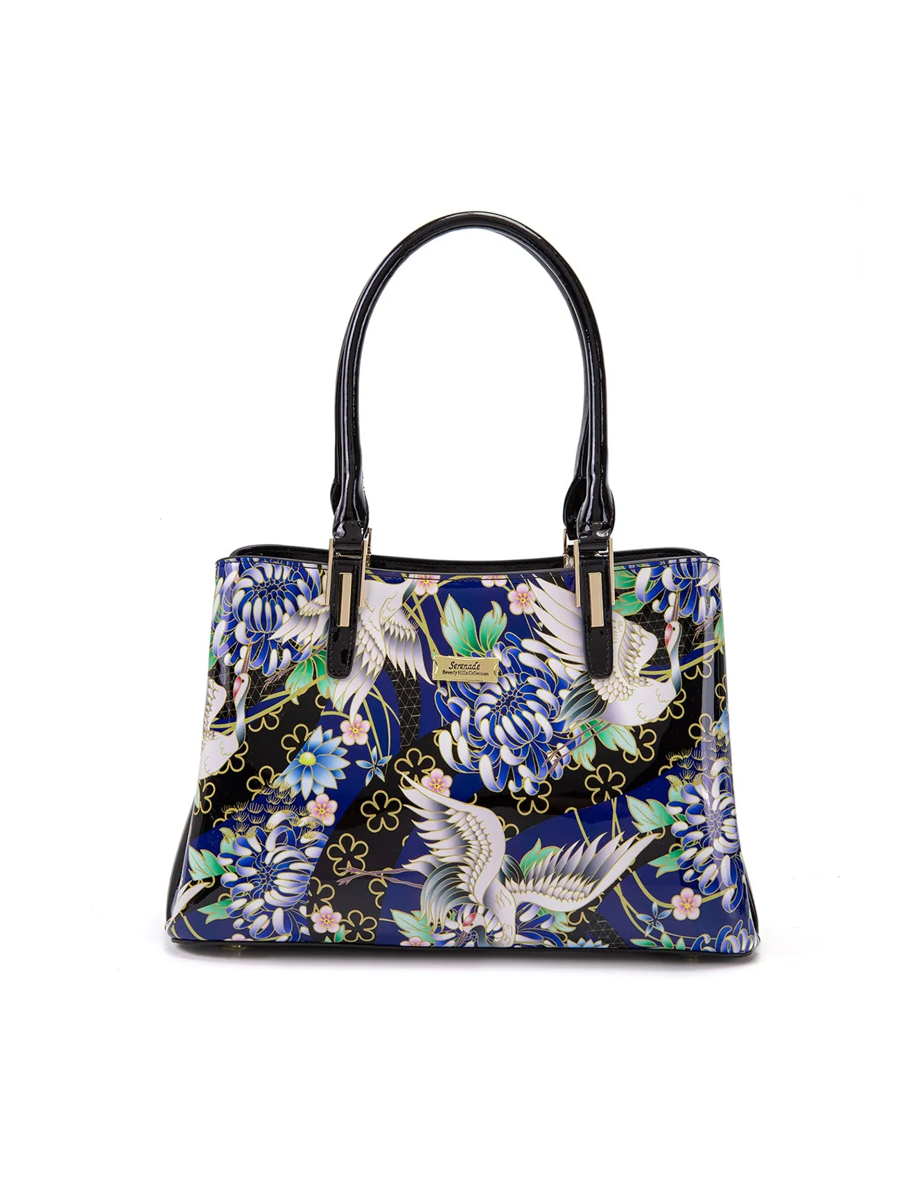 NATSUMI GRIP HANDLE  LEATHER BAG-SF13-0378-SALE