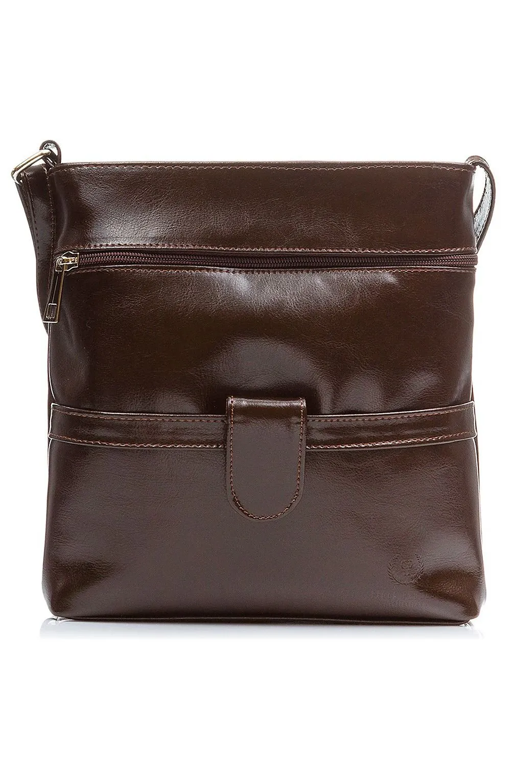 Natural leather bag