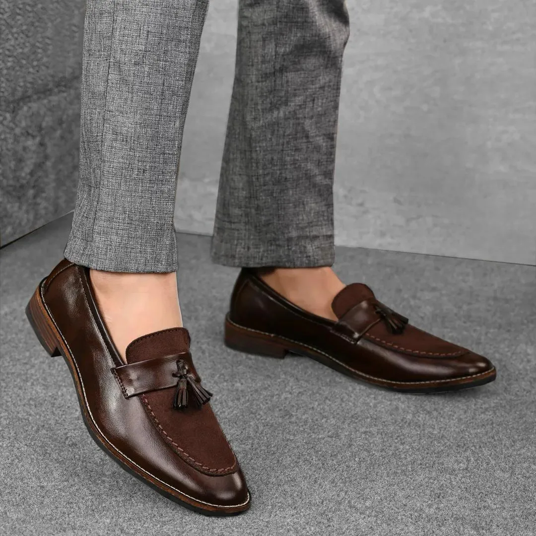 New Arrival Stylish Fashion Pointed Toe Formal Shoes For Office, Wedding And Party Wear-JonasParamount