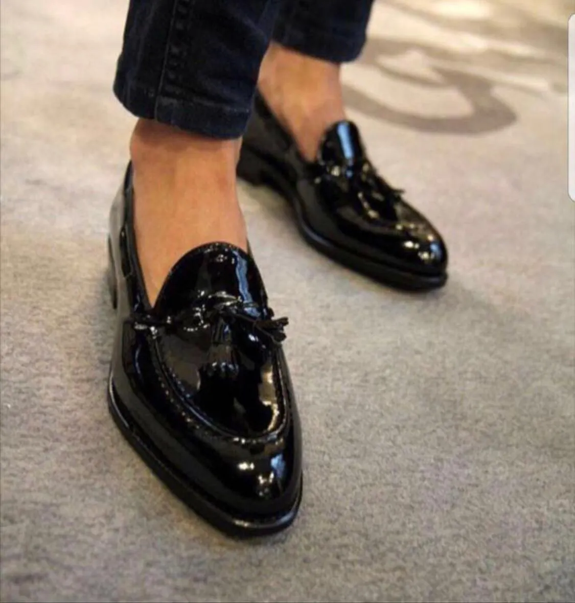 New Fashion Suede Casual Wear And Party Wear For Men's -JonasParamount
