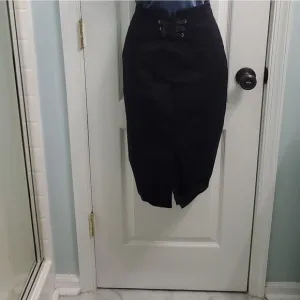 New York &amp; Company  front slit pencil skirt