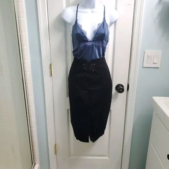 New York &amp; Company  front slit pencil skirt