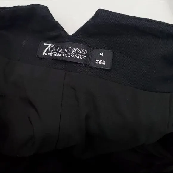New York &amp; Company  front slit pencil skirt