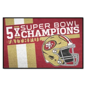 NFL - San Francisco 49ers Starter Mat - Dynasty