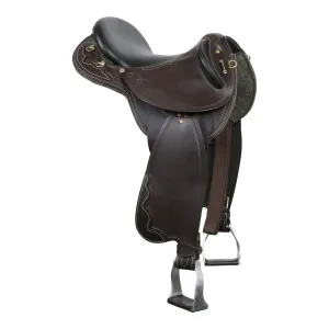 NRD Campdraft Saddle Brown