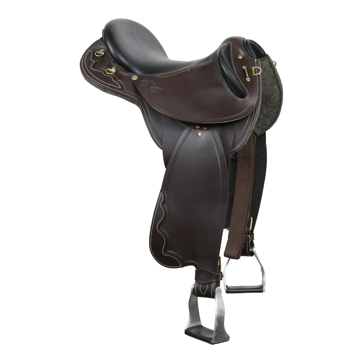 NRD Campdraft Saddle Brown