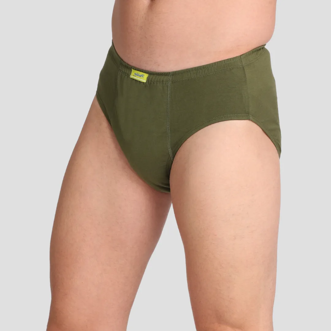 Pack Of 3  Men's Incontinence Briefs