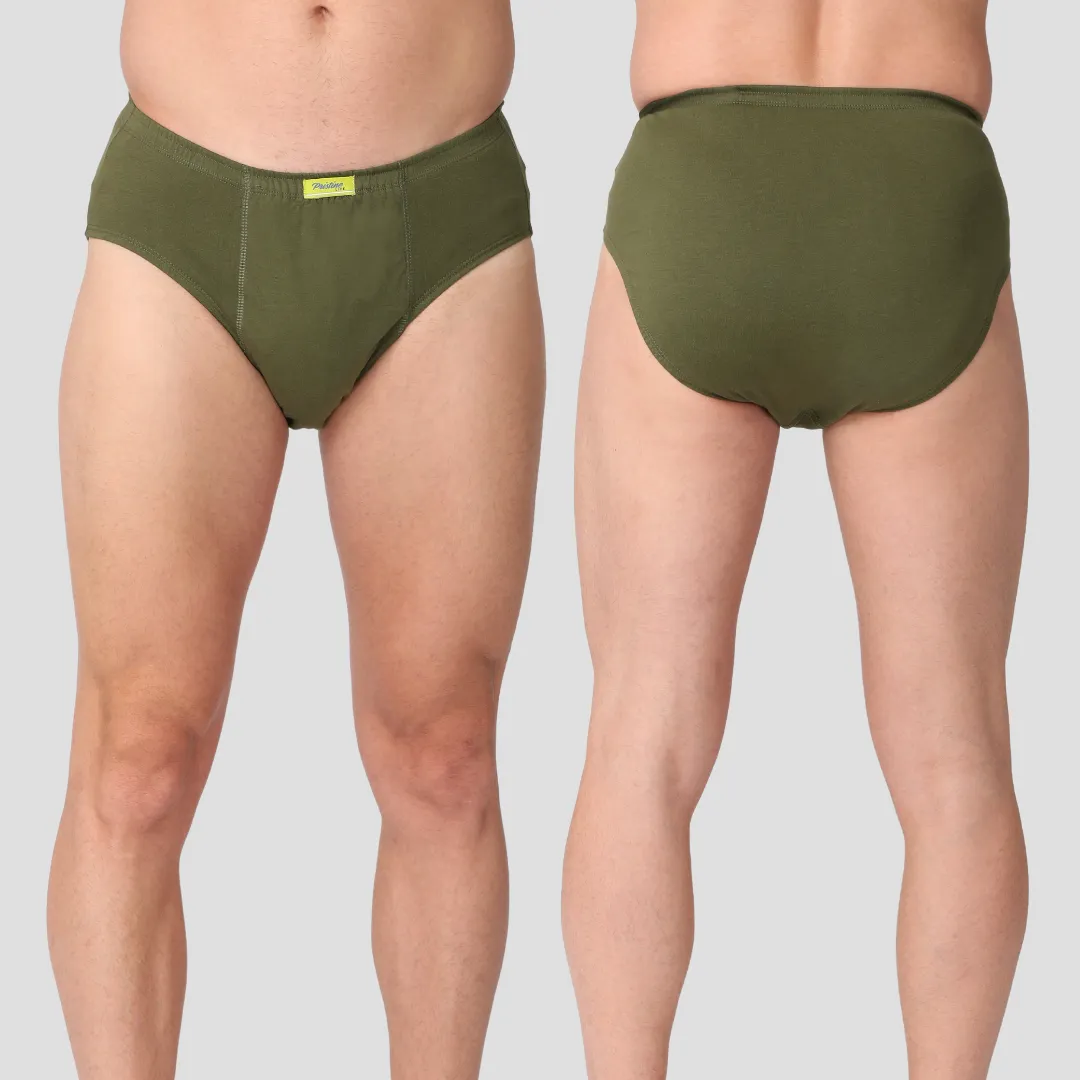 Pack Of 3  Men's Incontinence Briefs