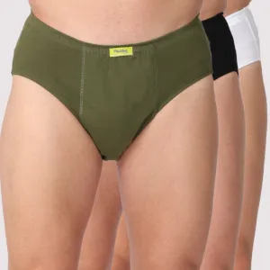 Pack Of 3  Men's Incontinence Briefs