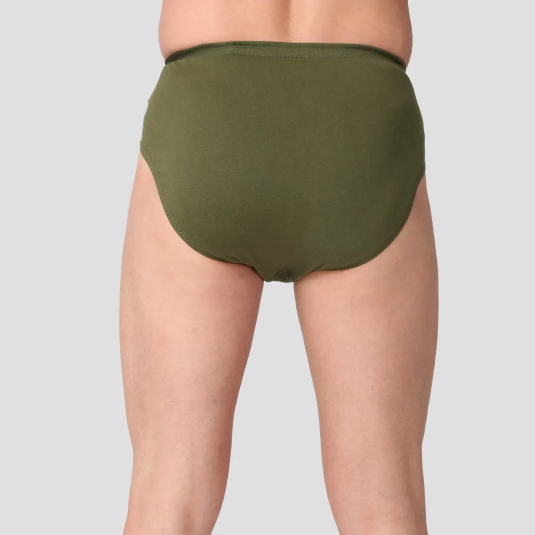 Pack Of 3  Men's Incontinence Briefs