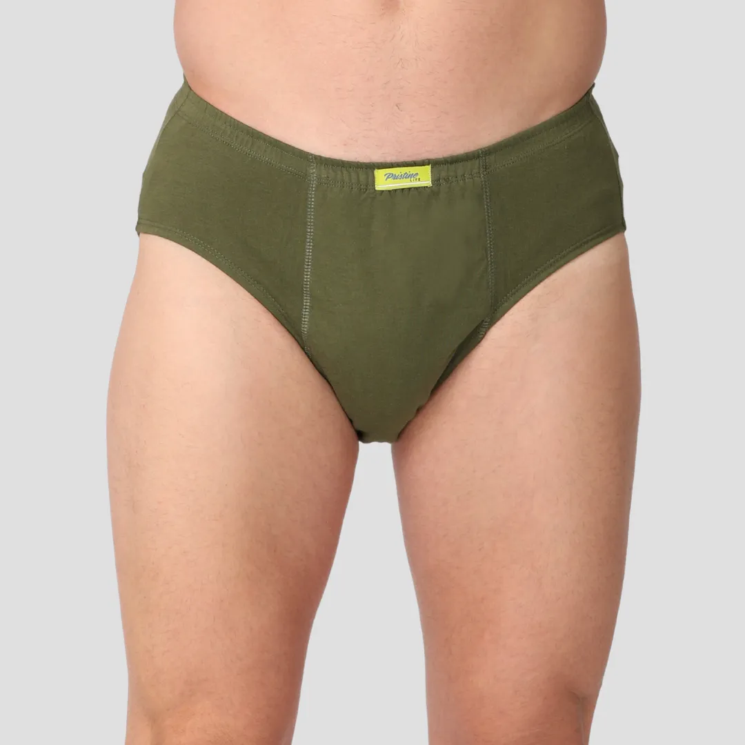 Pack Of 3  Men's Incontinence Briefs