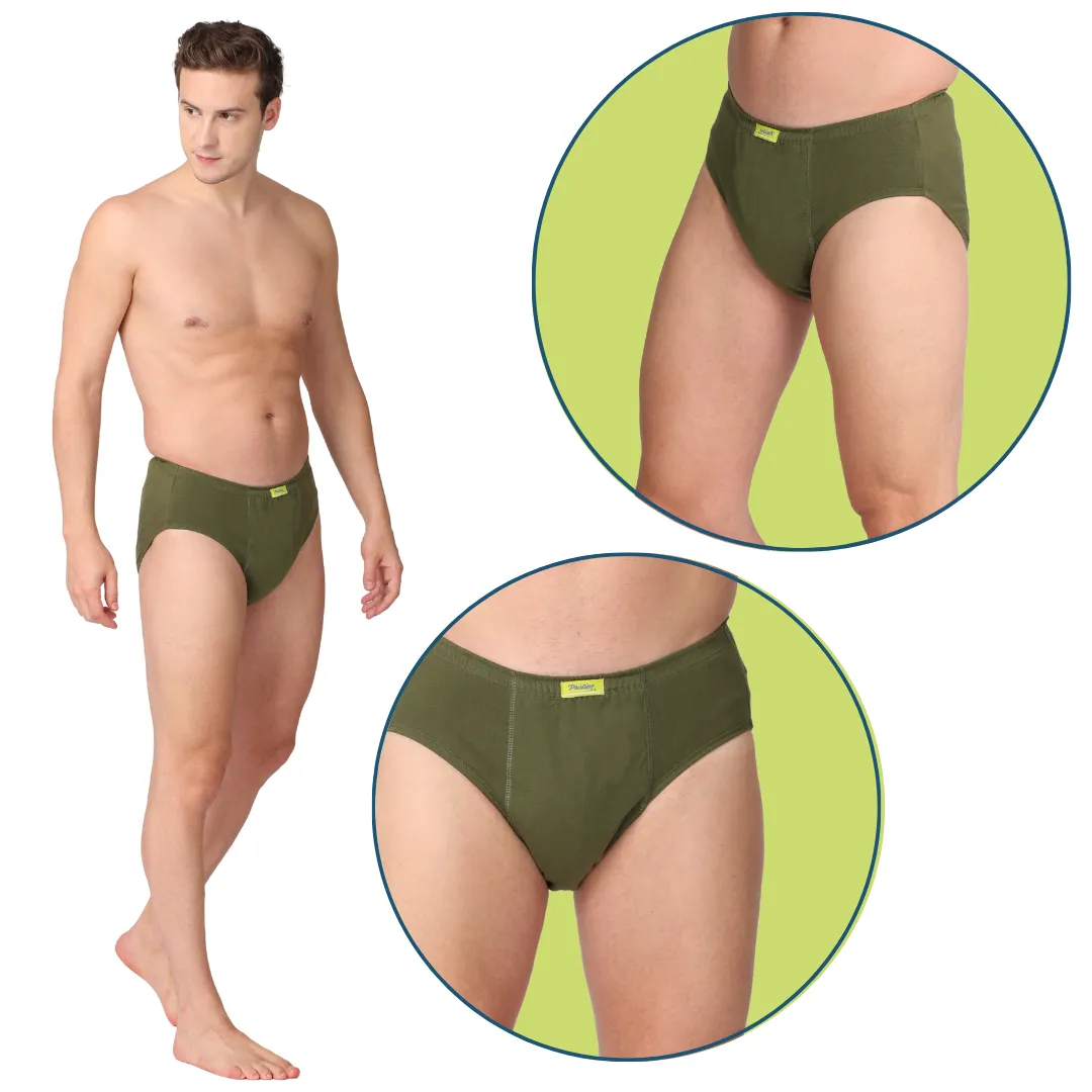 Pack Of 3  Men's Incontinence Briefs