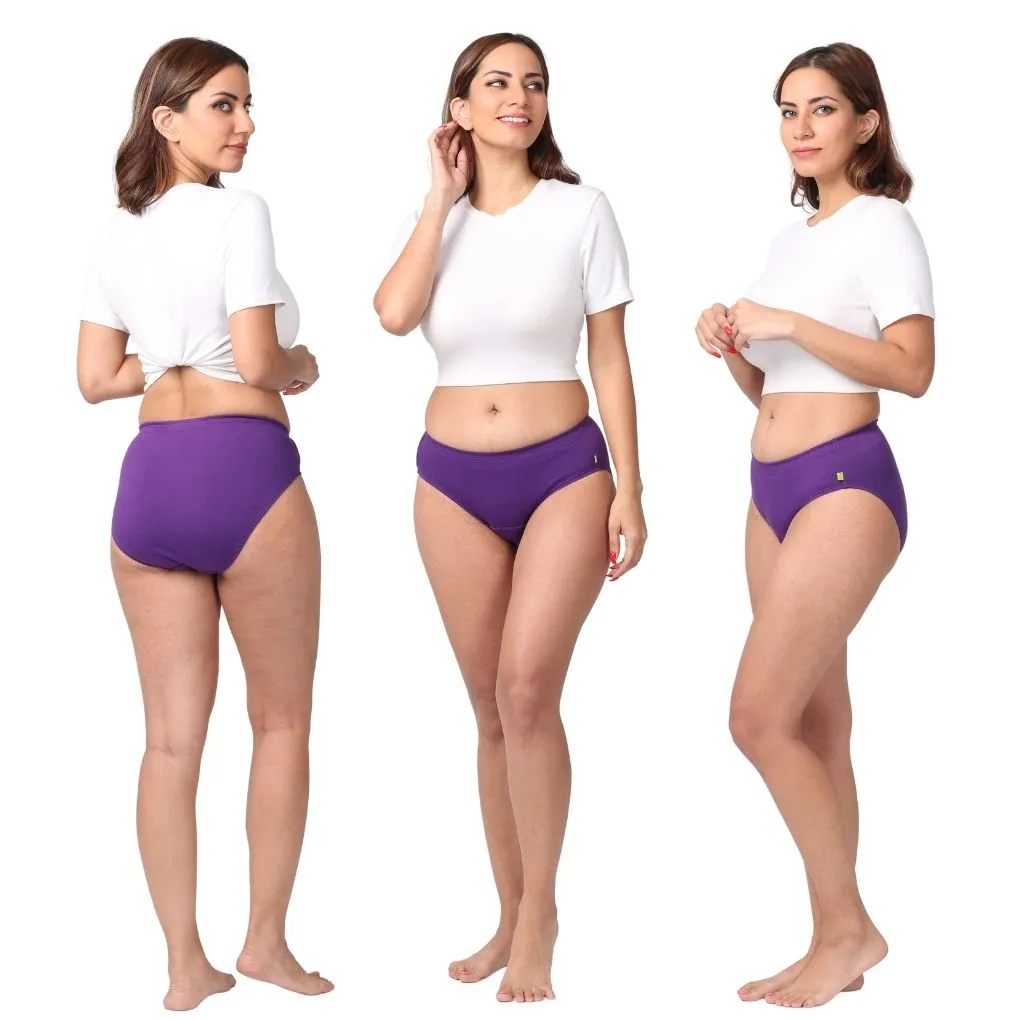 Pack Of 3 Women's Incontinence Briefs