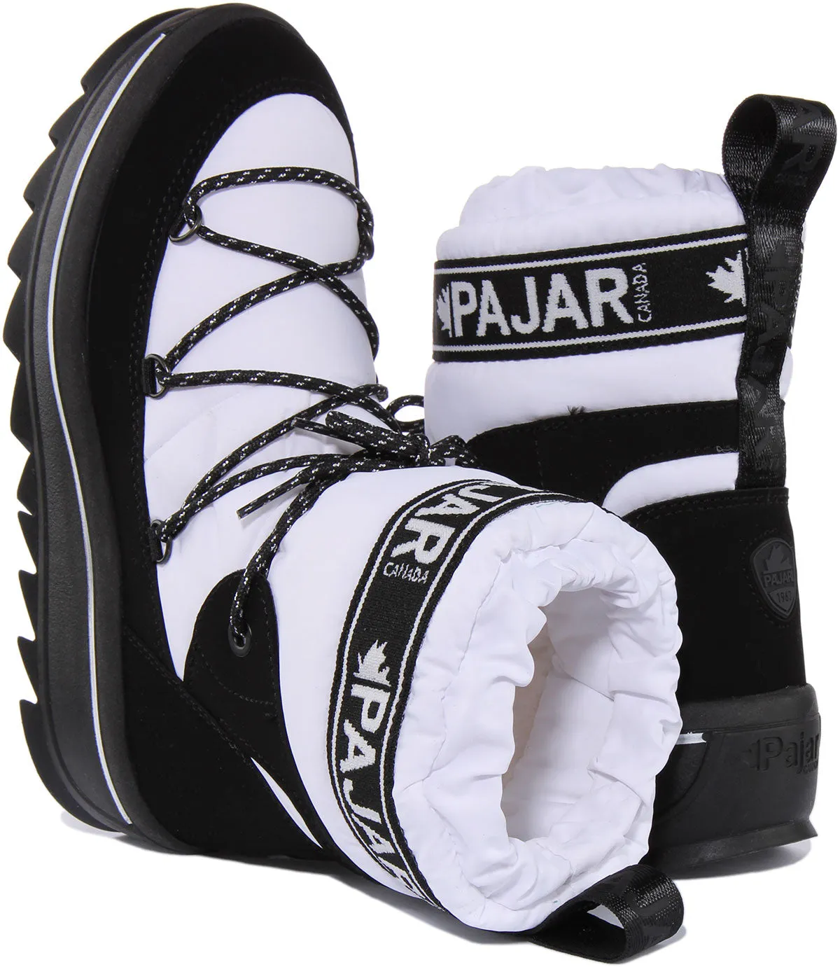 Pajar W Galaxy In White For Women