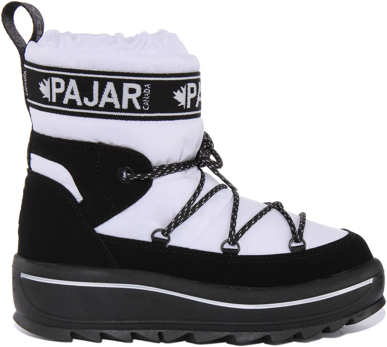 Pajar W Galaxy In White For Women