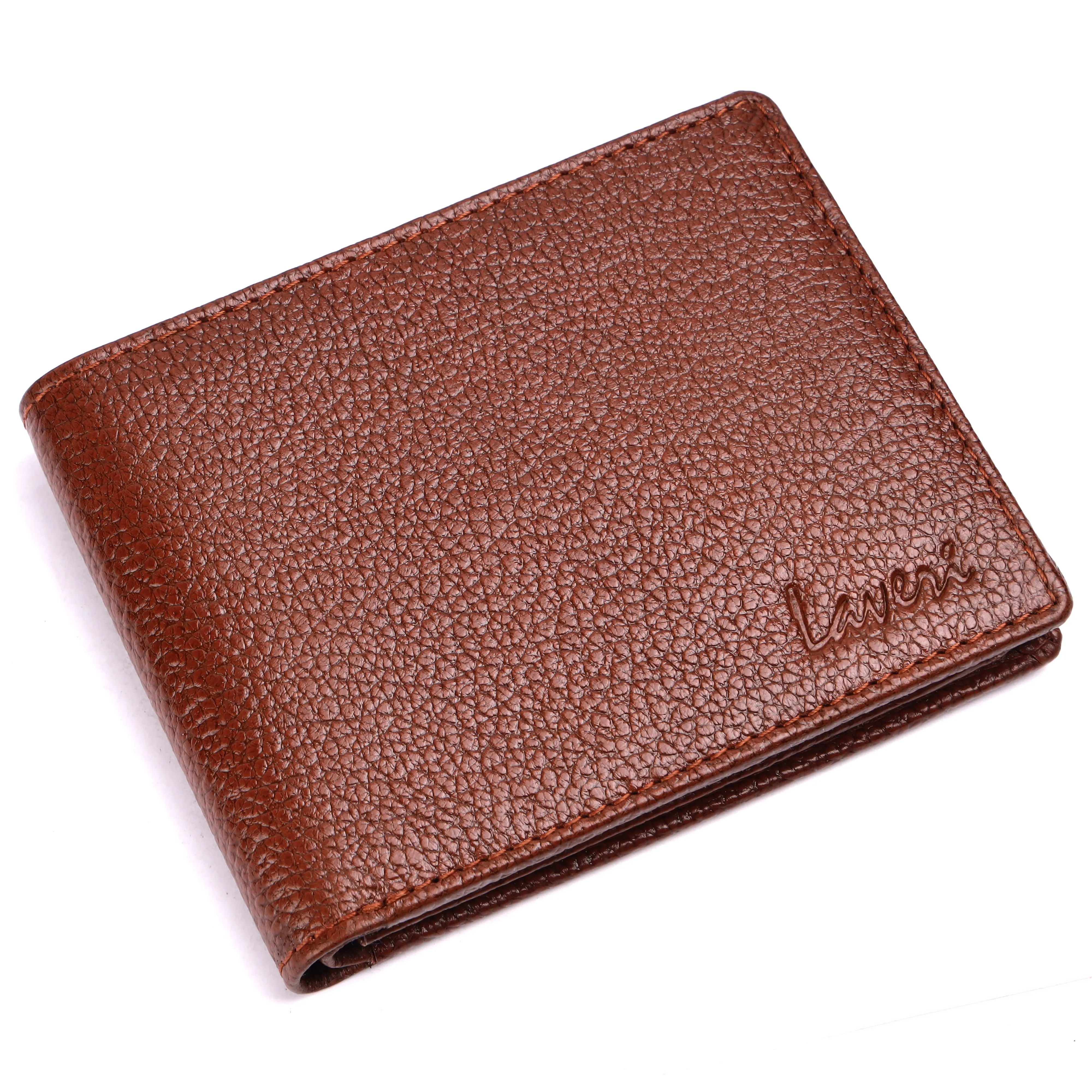 Pebble Texture 12 Card Billfold Coin Pocket Wallet #1426C