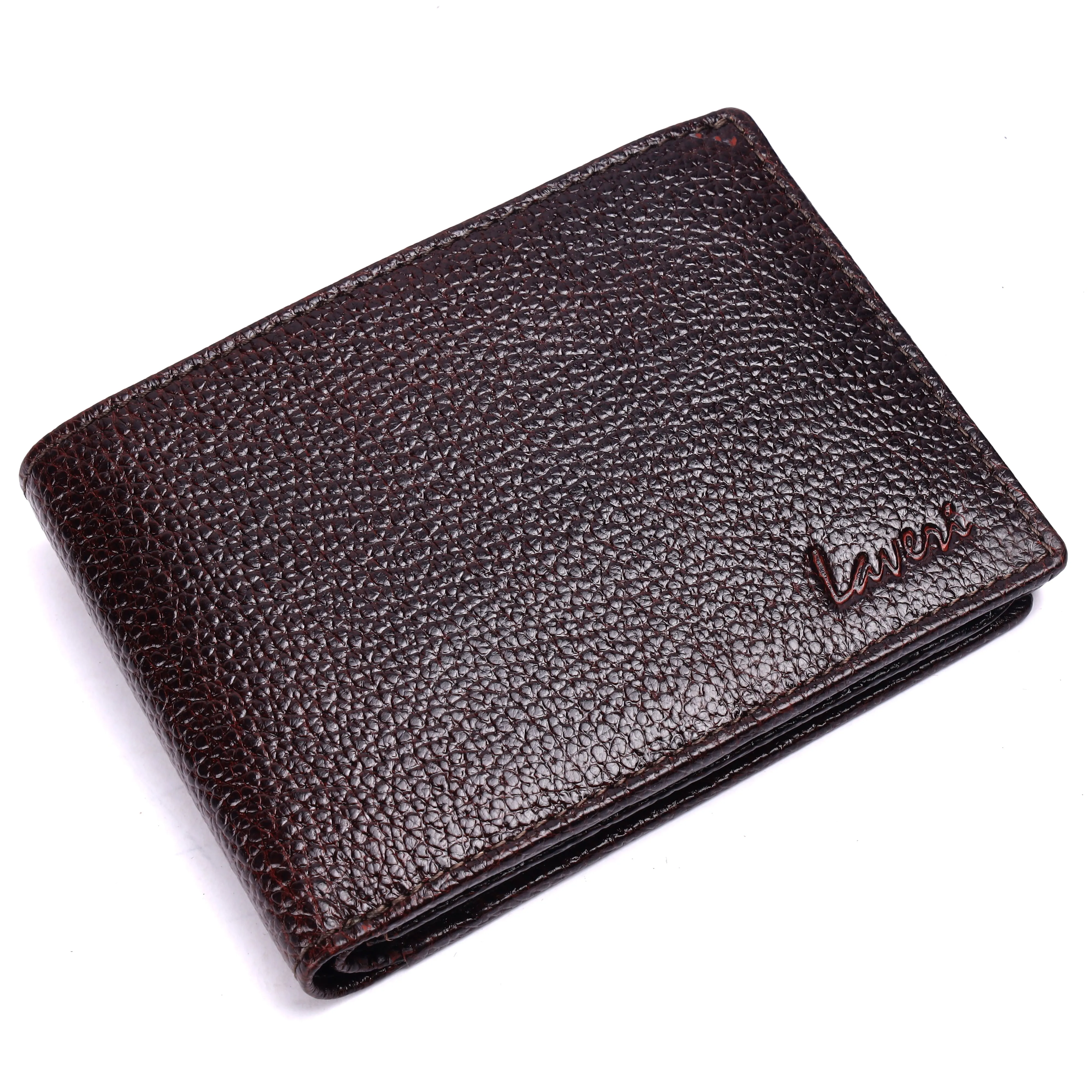 Pebble Texture 12 Card Billfold Coin Pocket Wallet #1426C