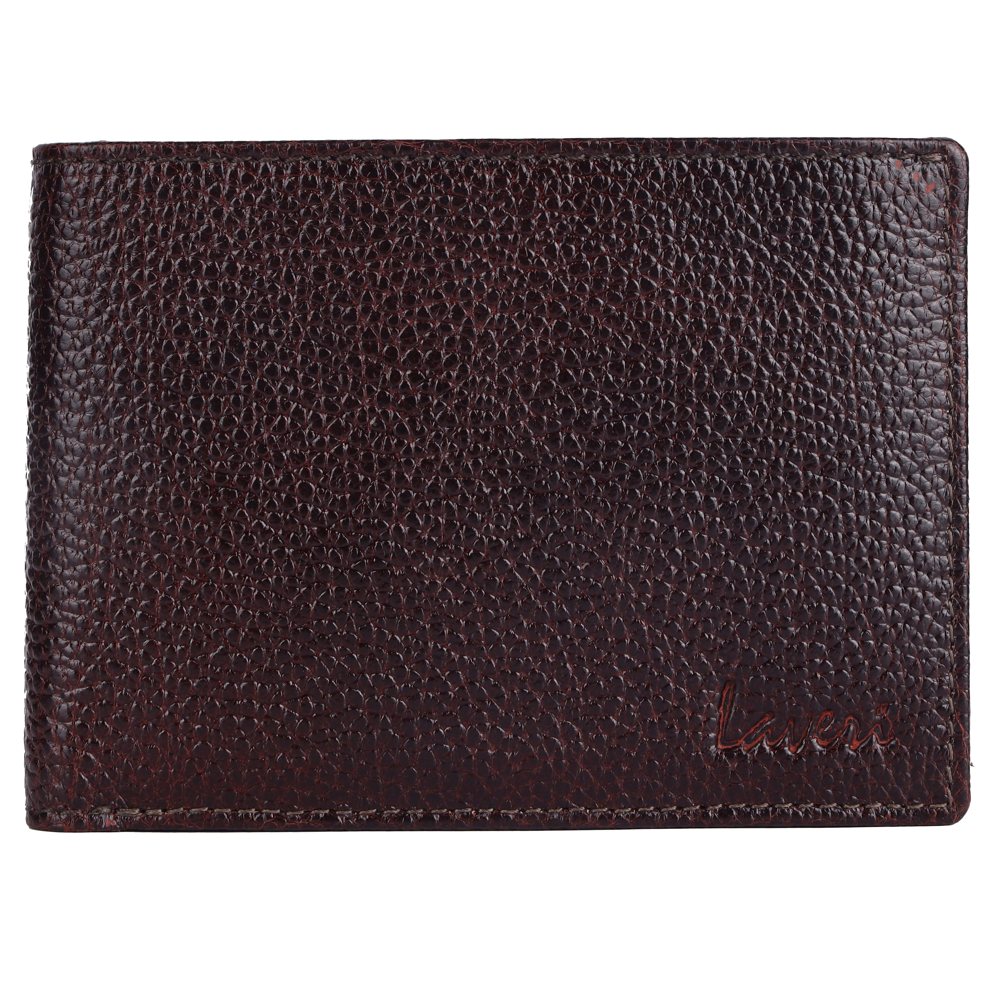 Pebble Texture 12 Card Billfold Coin Pocket Wallet #1426C