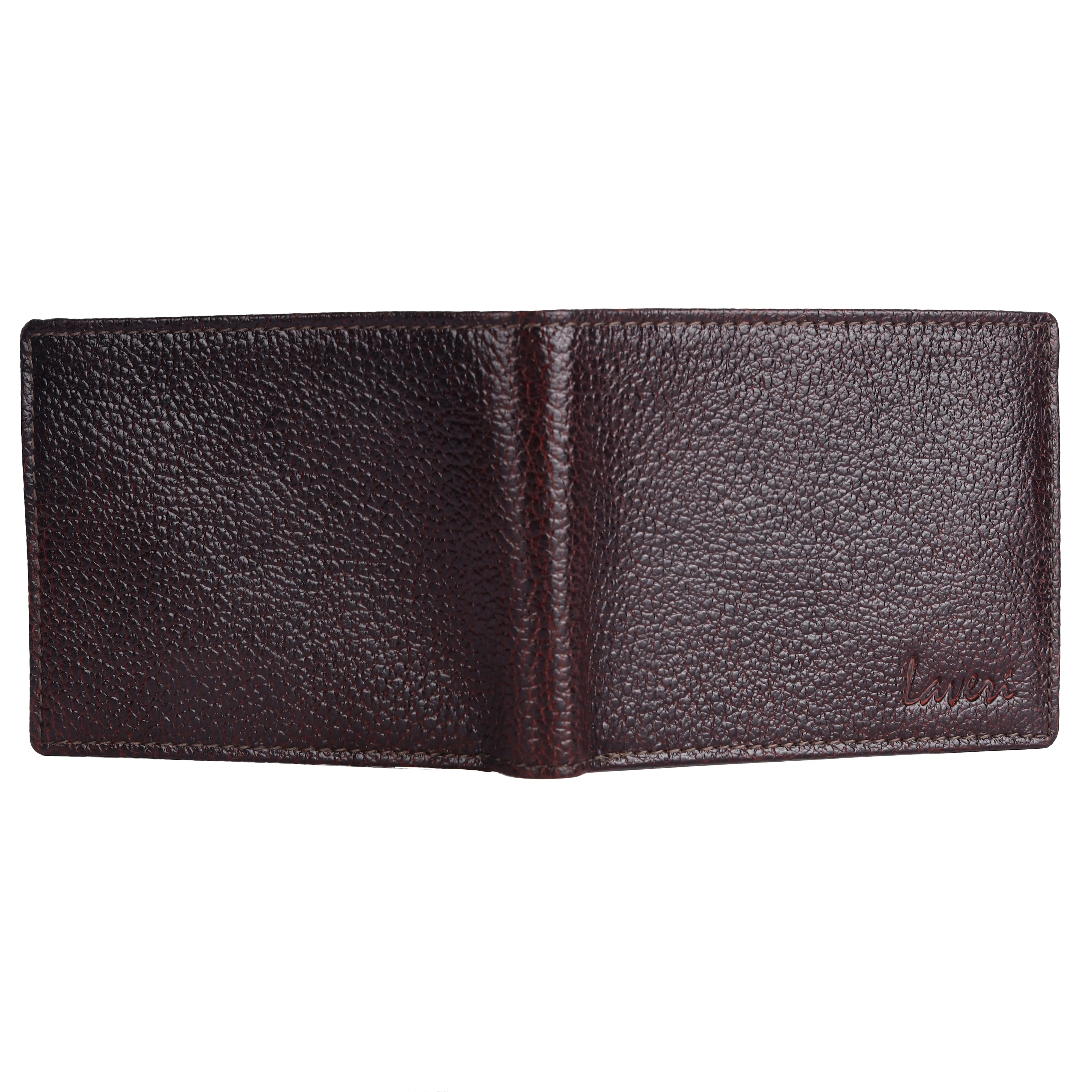 Pebble Texture 12 Card Billfold Coin Pocket Wallet #1426C