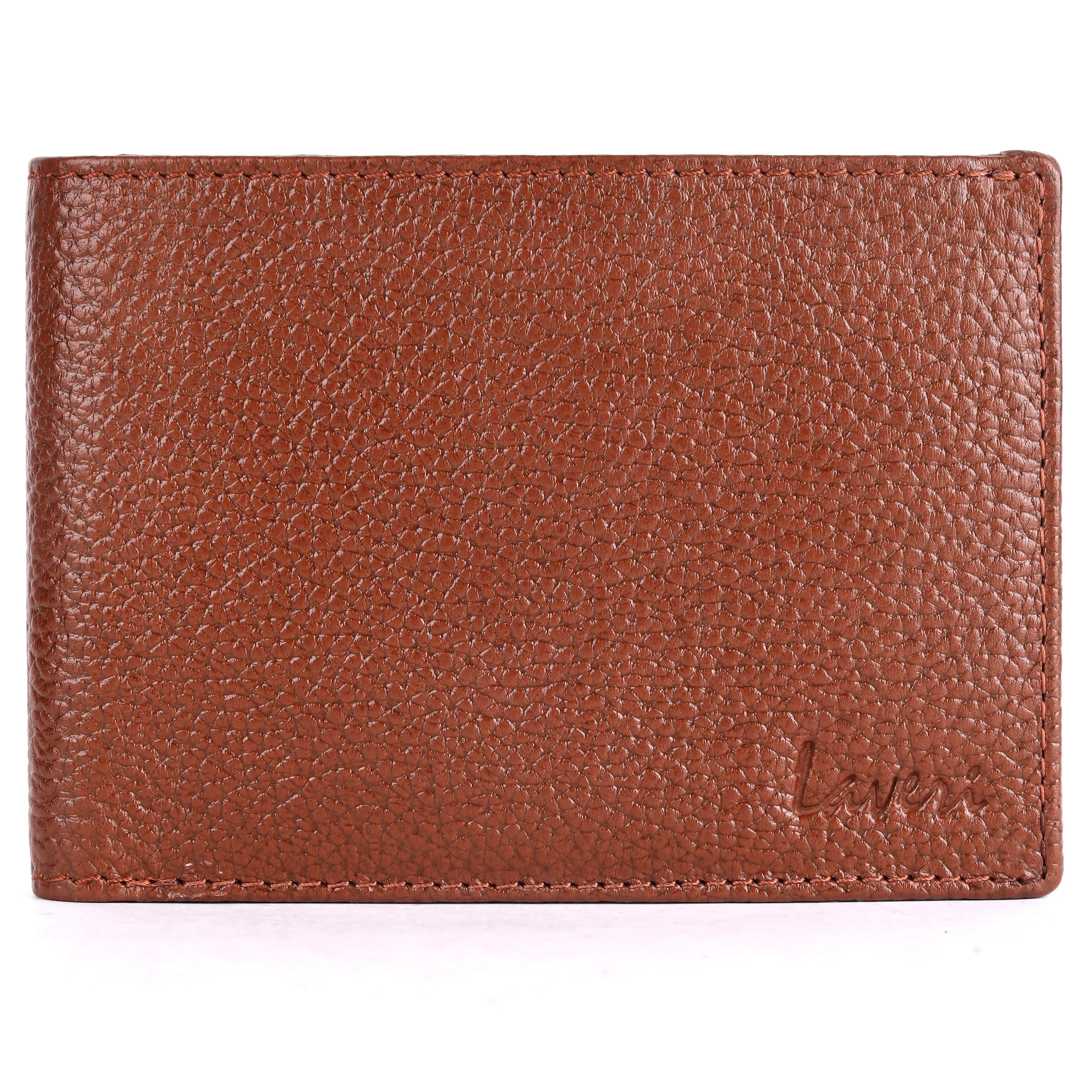Pebble Texture 12 Card Billfold Coin Pocket Wallet #1426C