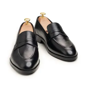 Penny Loafers - BLK