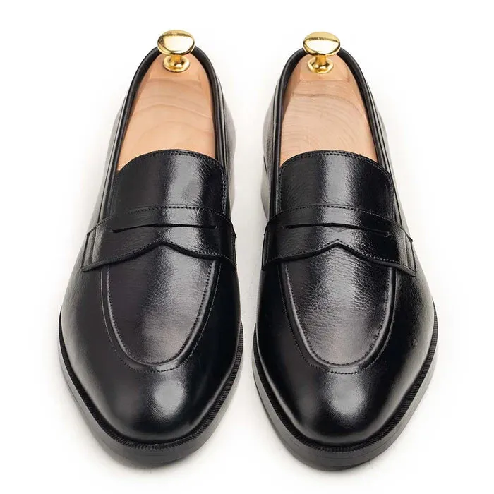 Penny Loafers - BLK