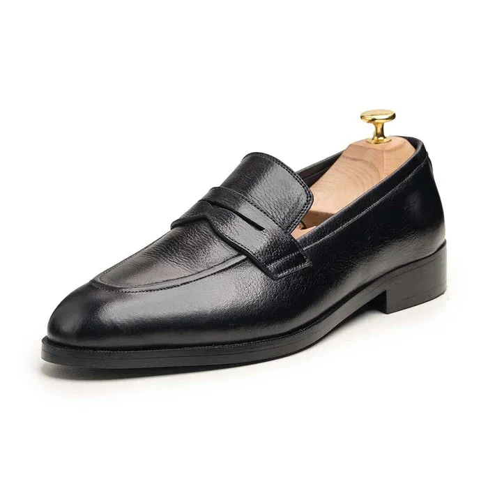 Penny Loafers - BLK