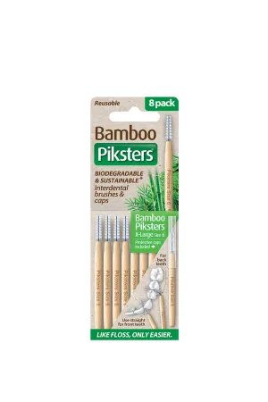 Piksters Bamboo Green Size 6 8Pk