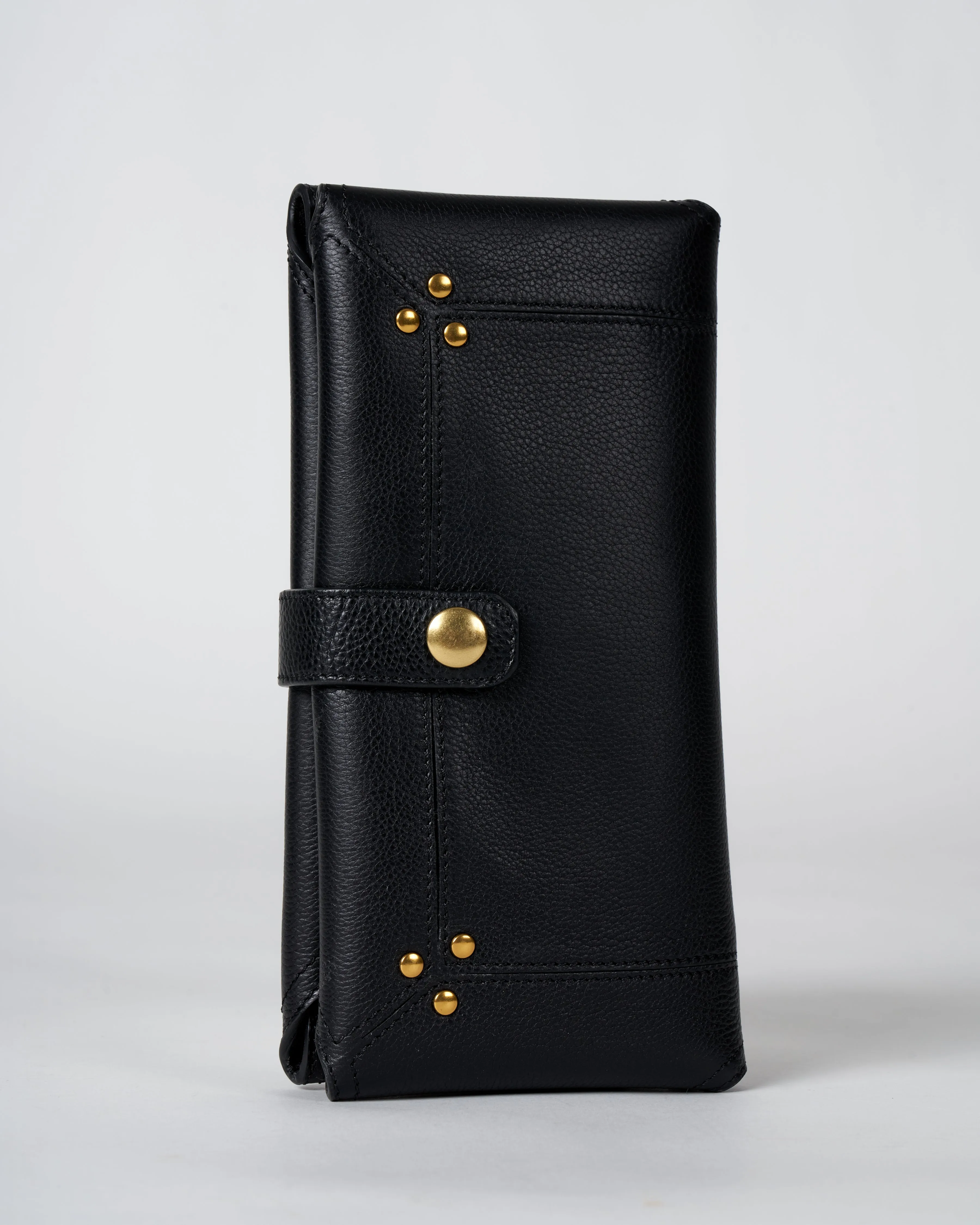 porte mobile l - noir brass