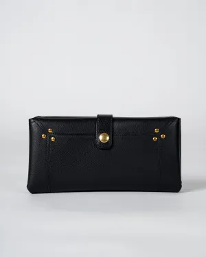 porte mobile l - noir brass