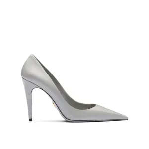 PRADA Brushed Leather Pumps - 10 cm Heel