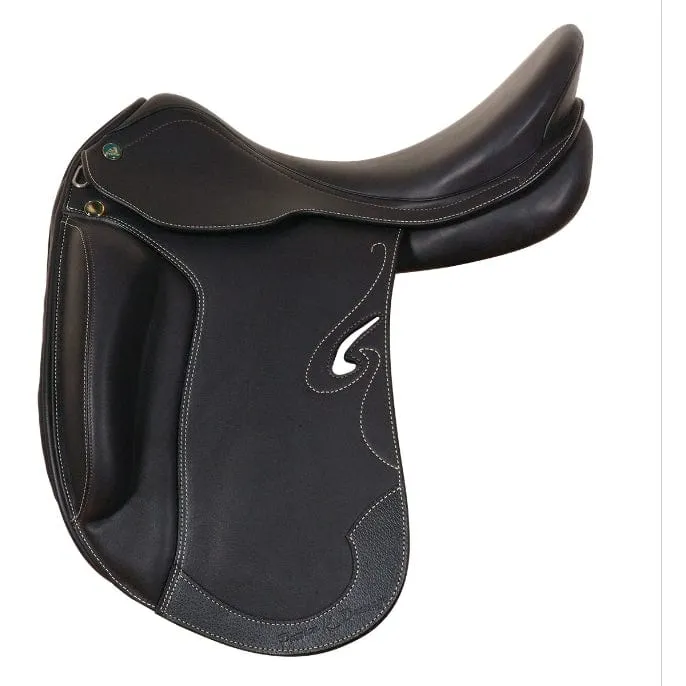 Prestige Passion K Dressage Saddle Tobacco Brown  - DEMO MODEL