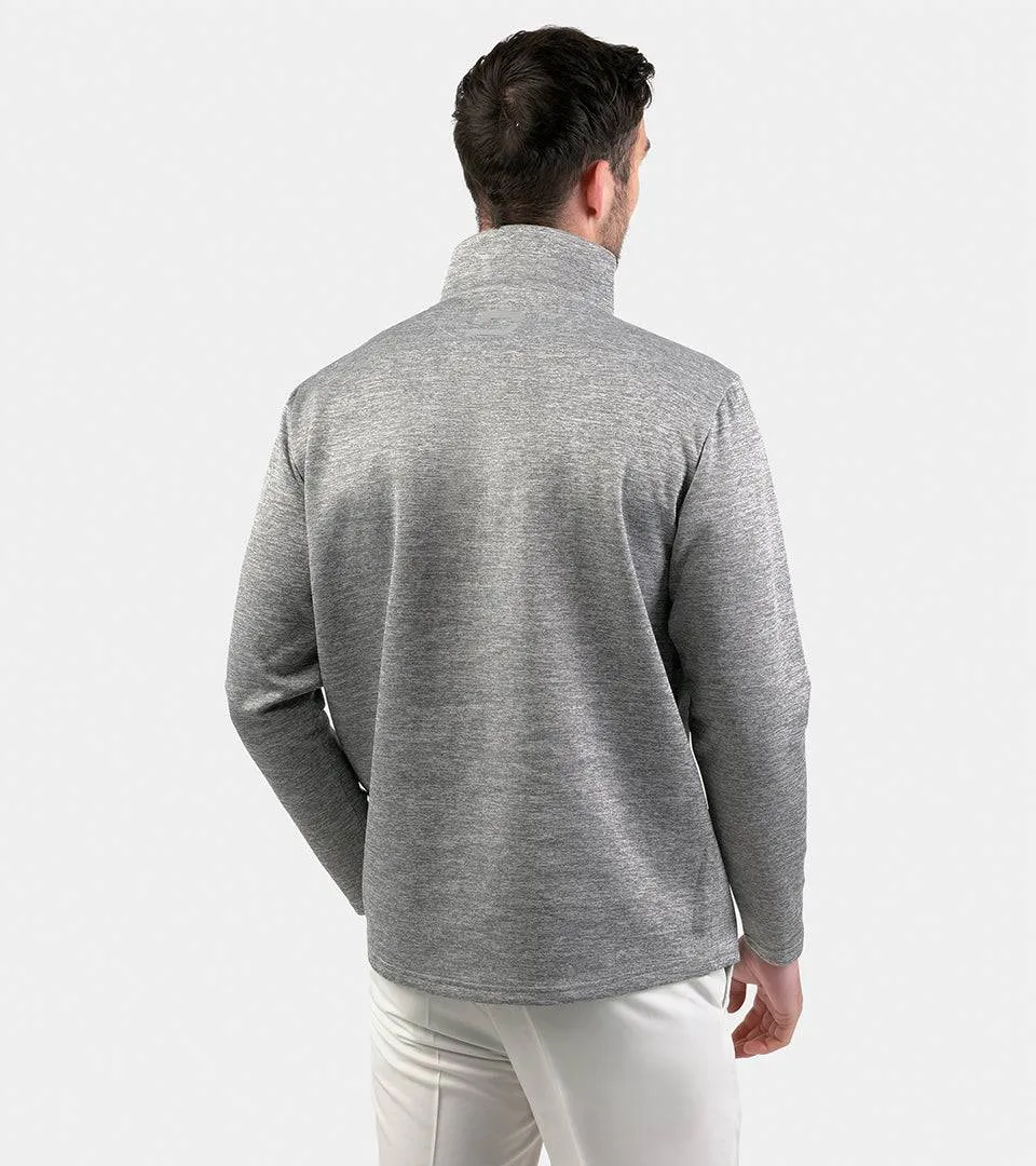 PRO TECH HYBRID MIDLAYER - GREY