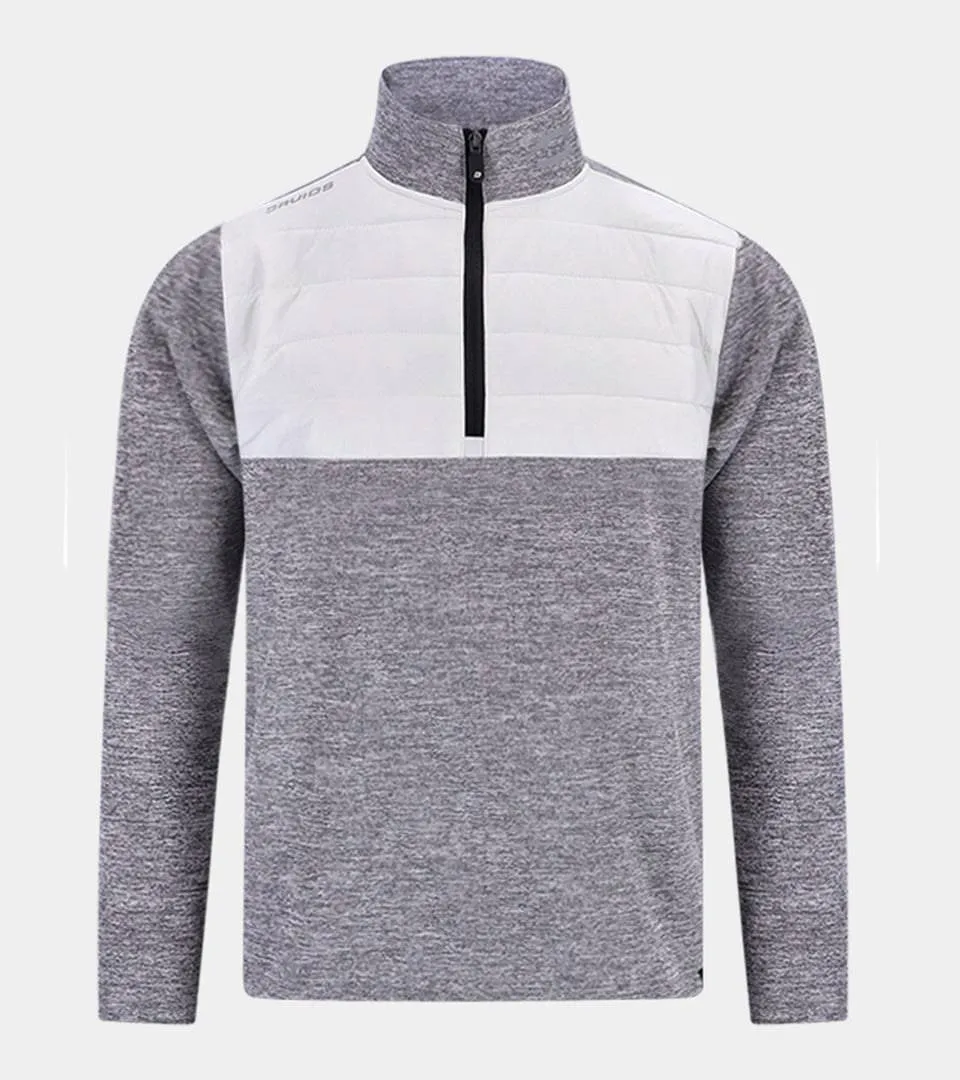 PRO TECH HYBRID MIDLAYER - GREY