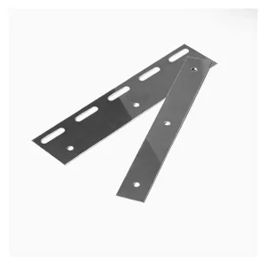 PVC Strip Curtain Hanging Plate 200mm (Packet of 10)