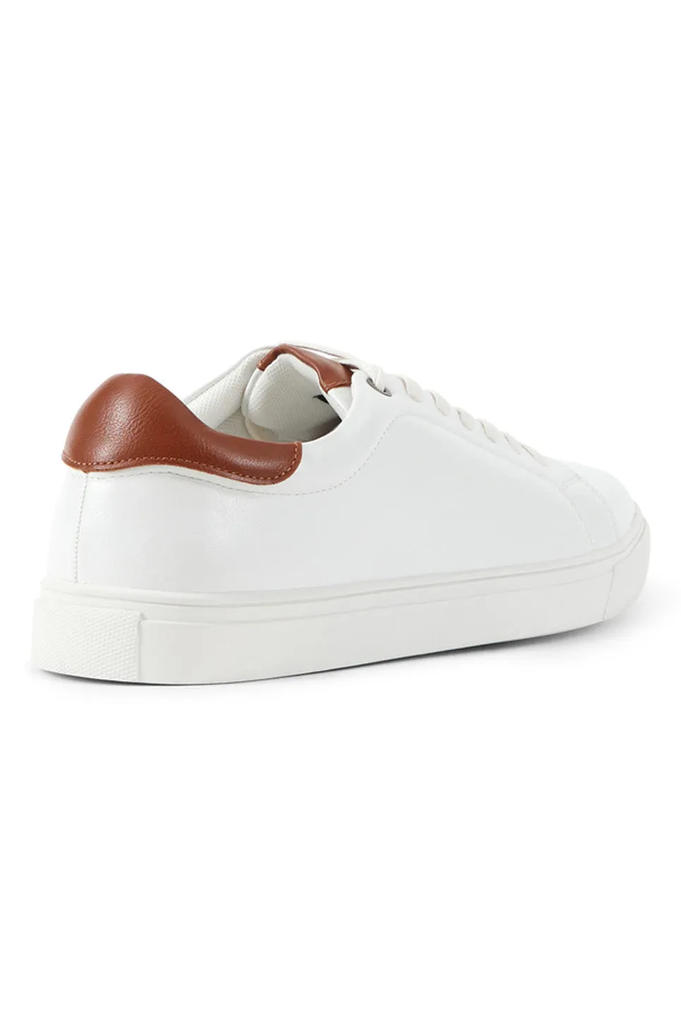 "Commander" White Hybrid Dress Shoes