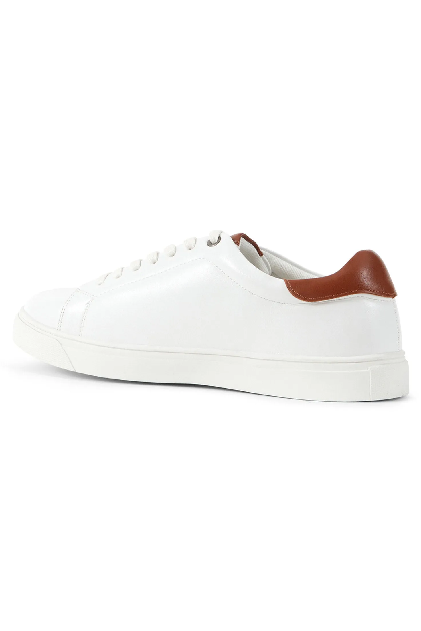 "Commander" White Hybrid Dress Shoes