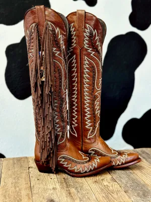 "Don't Fringe On Me "Boot