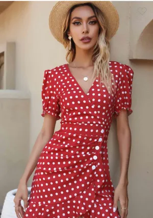 Radiant In Red
