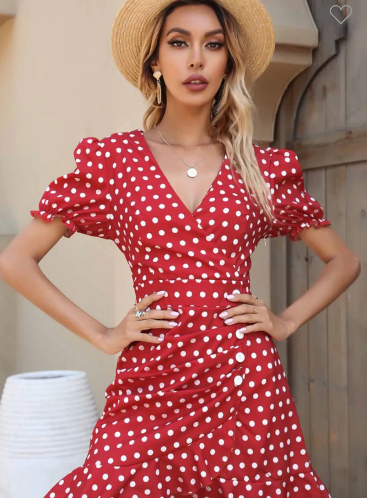 Radiant In Red