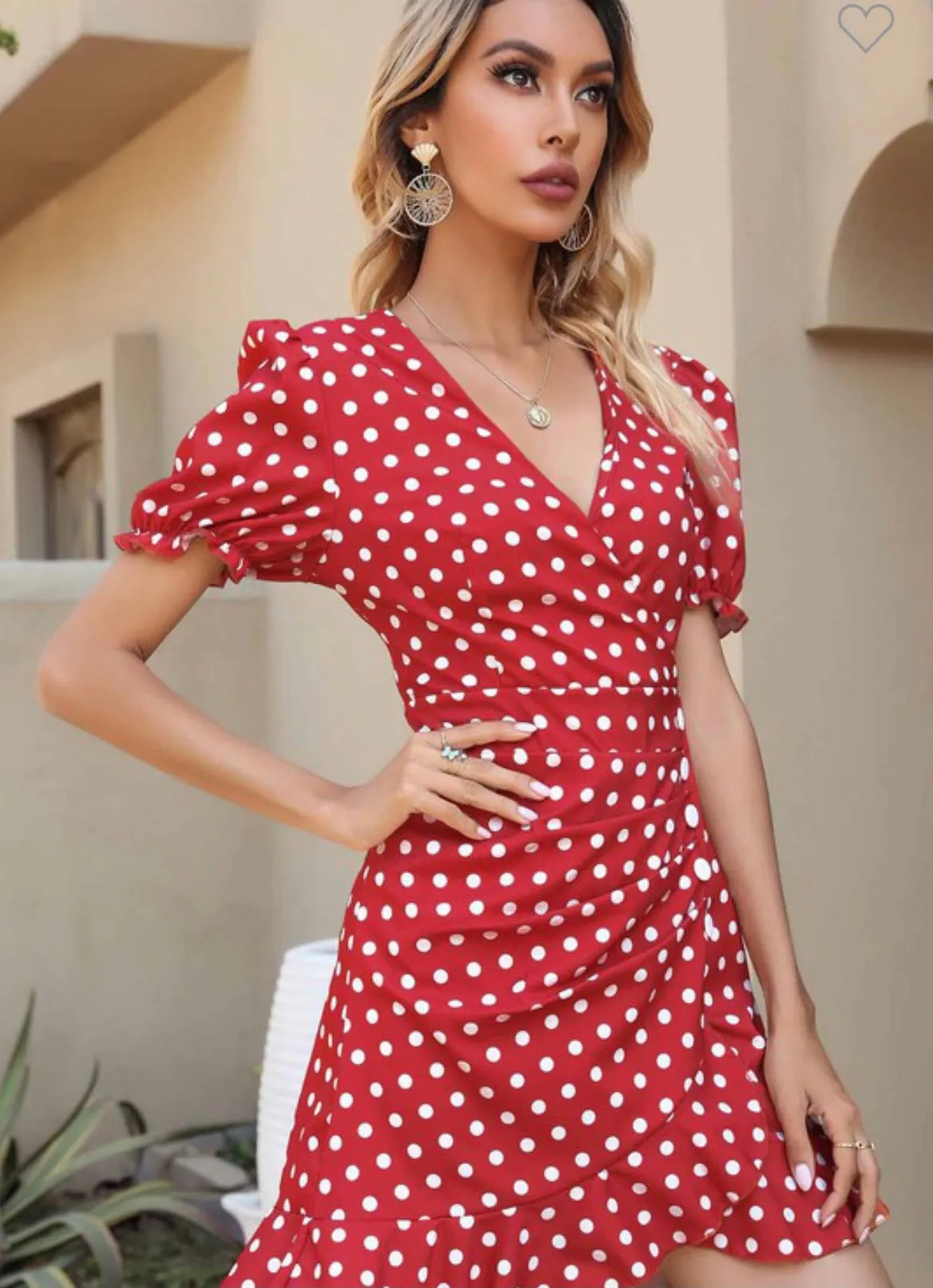 Radiant In Red
