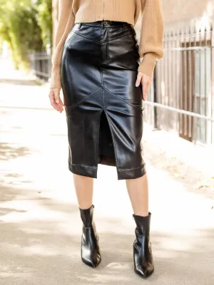 Rails Black Jennifer Skirt