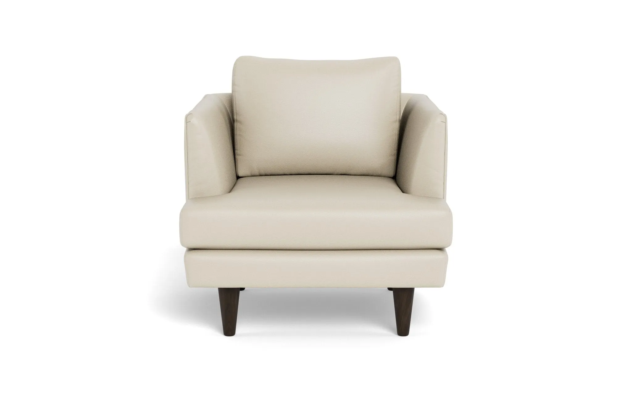 Rainey 35" Leather Arm Chair