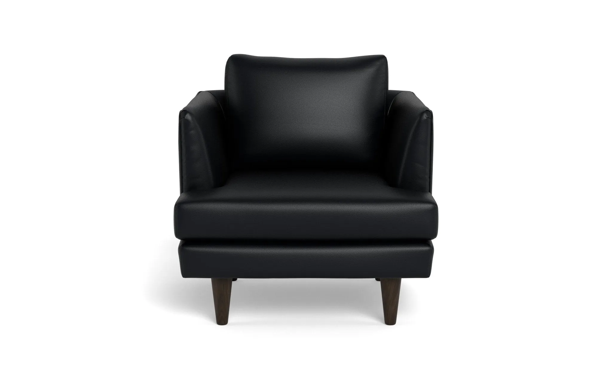 Rainey 35" Leather Arm Chair
