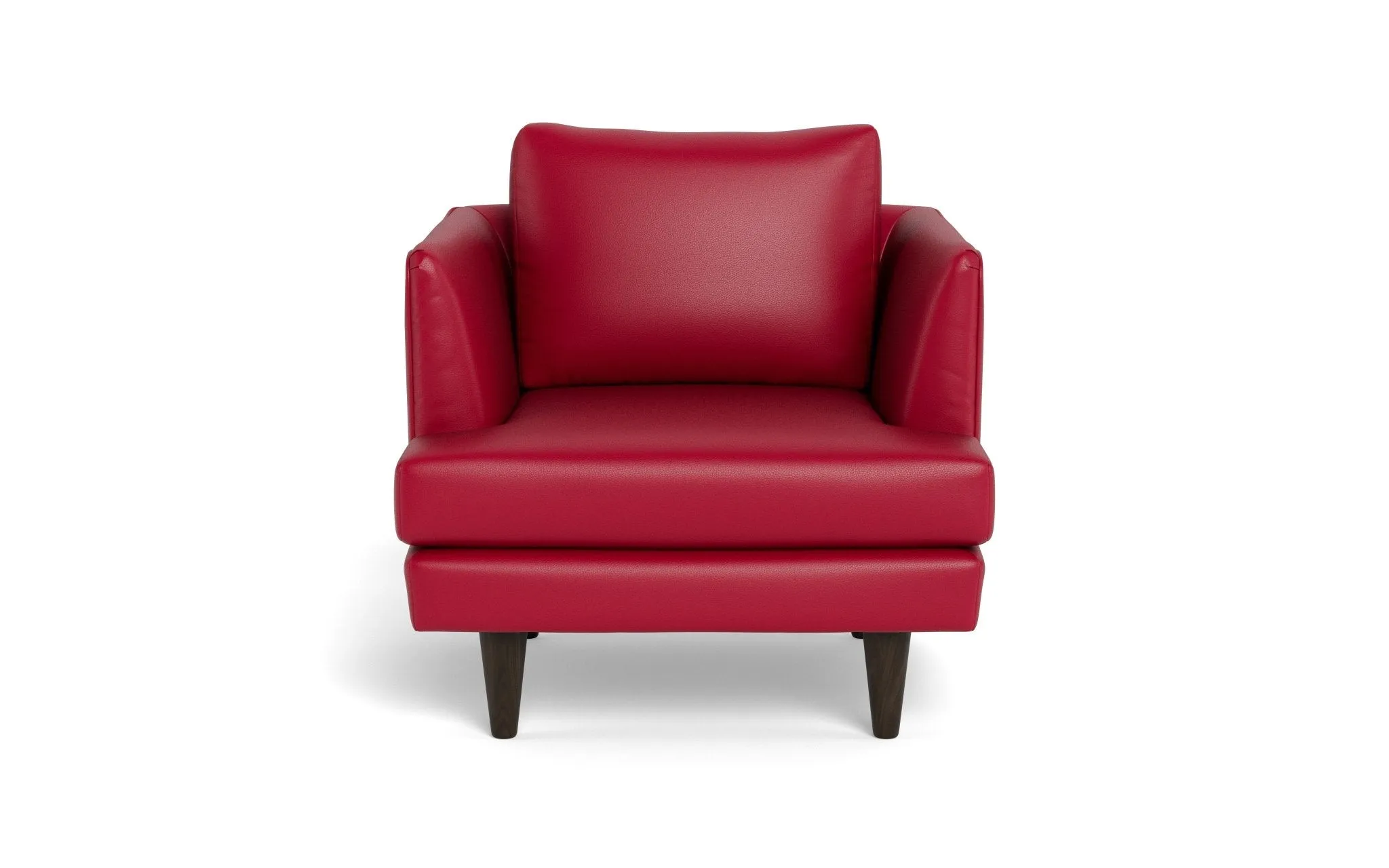 Rainey 35" Leather Arm Chair