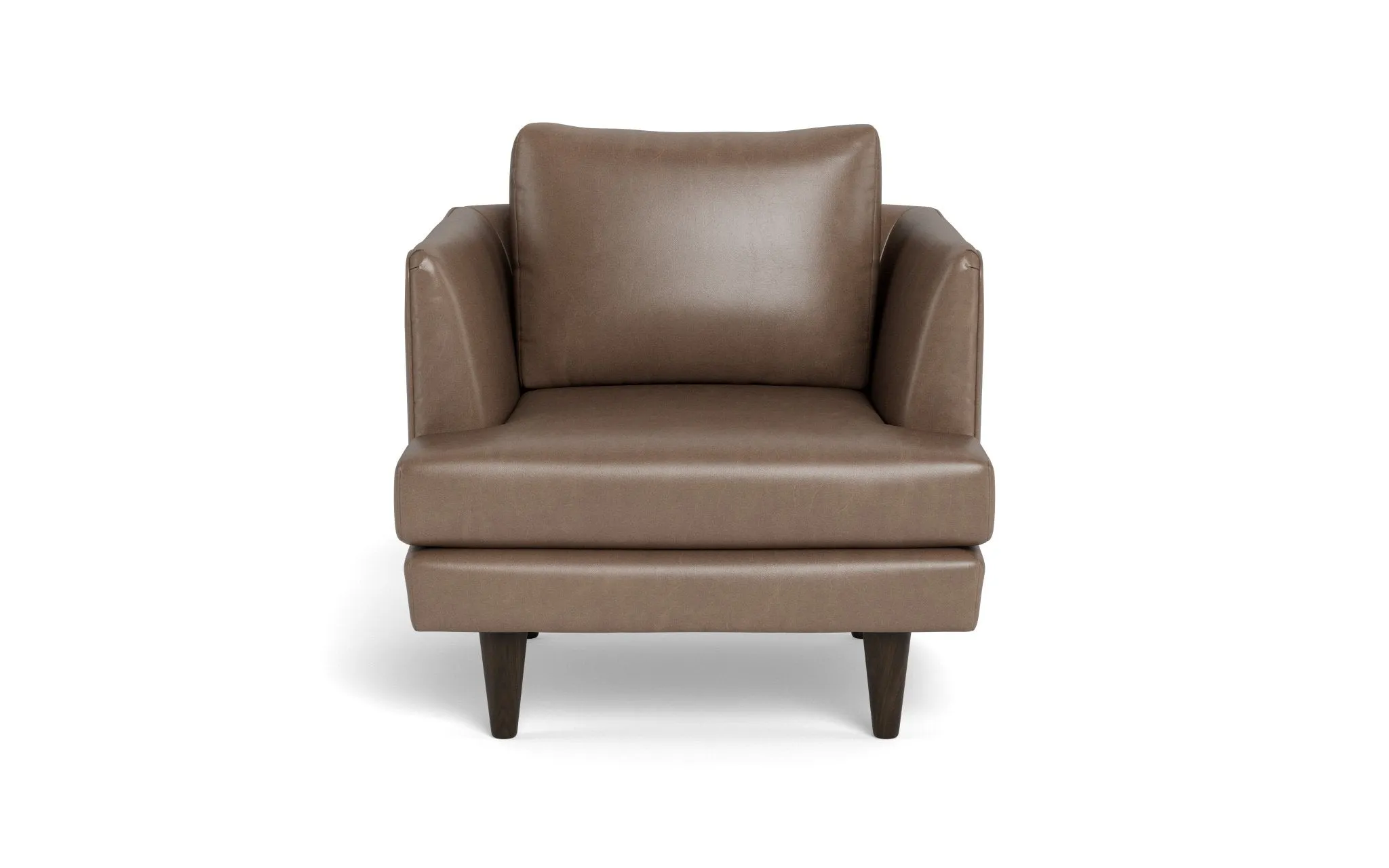 Rainey 35" Leather Arm Chair