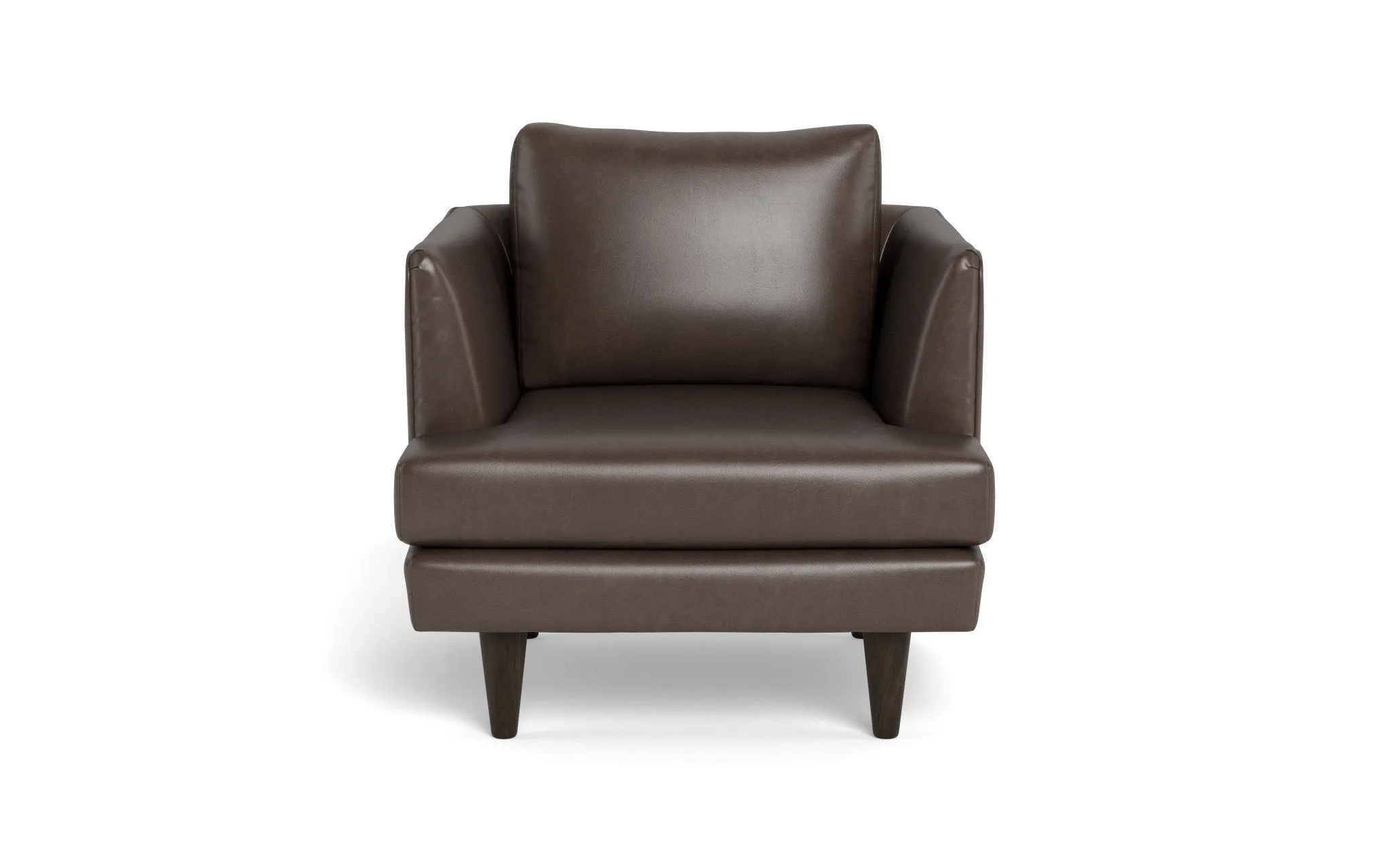 Rainey 35" Leather Arm Chair